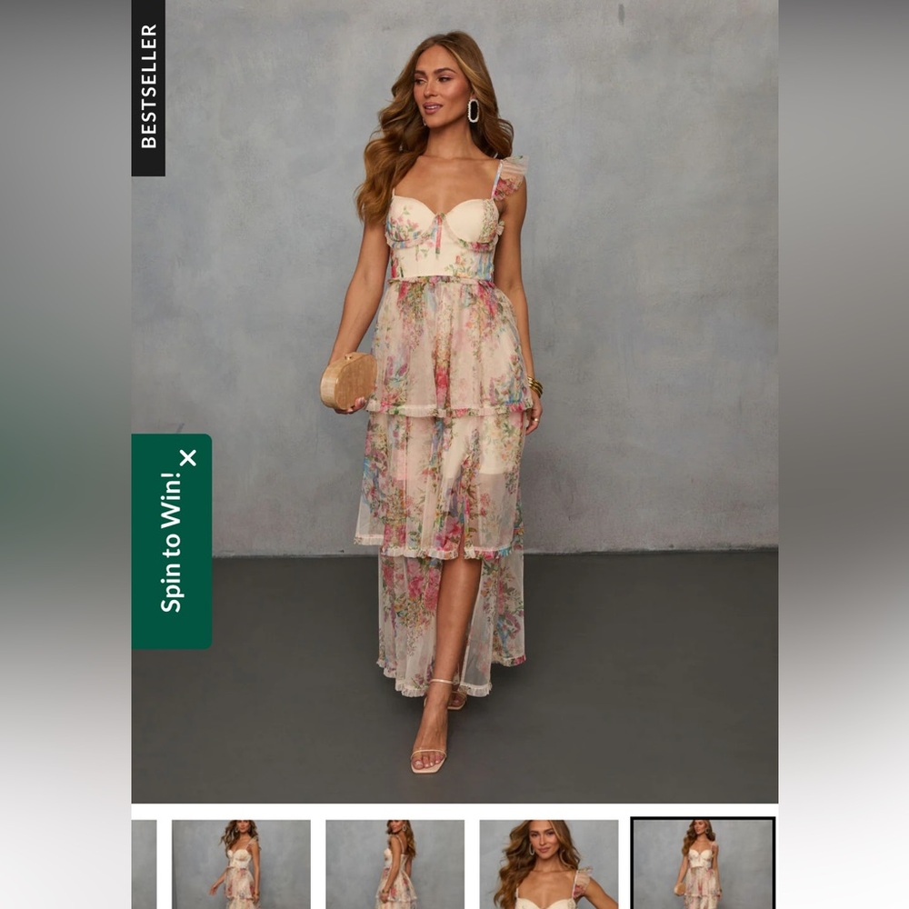 New with tags Vinci Floral Maxi never worn